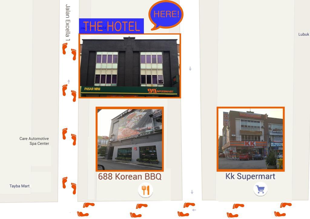 Hotel Cocon Ampang (Selangor) Exterior foto